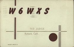 W6WXS Postcard