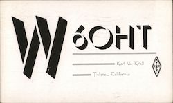 W6OHT Postcard