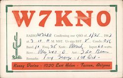 W7KN0 Postcard