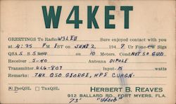 W4KET Postcard