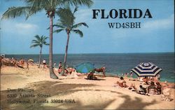 WDSBH Hollywood, FL Postcard Postcard Postcard