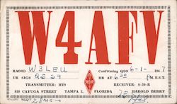 W4AFV Postcard