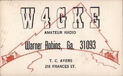 W4GKE Postcard