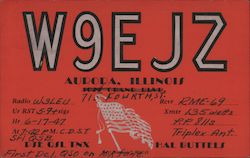 W9EJZ Postcard