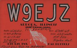 W9EJZ Postcard