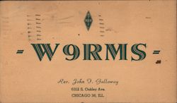 W9RMS Postcard