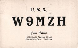 W9MZH Postcard