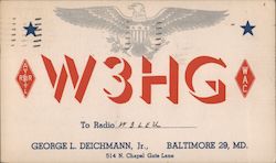 W3HG Postcard
