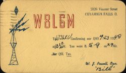 W8LGM Postcard