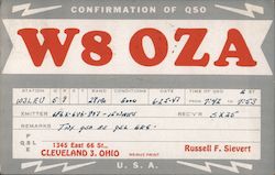 W8OZA Cleveland, OH Postcard Postcard Postcard