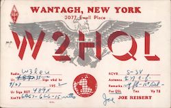 W2HQL Postcard