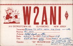 W2ANI Postcard