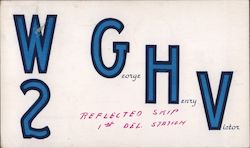 W2GHV Postcard