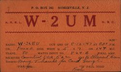 W-2UM - Paul Todd Postcard