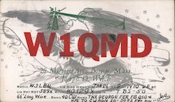 W1QMD Postcard