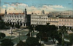 Short wave radio station C.O.C.O. 49.92 meters 6010 kilocycles Postcard