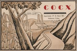 COCX Postcard