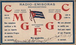 CMGF Matanzas, Cuba Postcard Postcard Postcard
