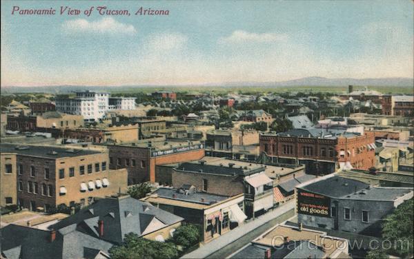 Panoramic View Tucson Arizona