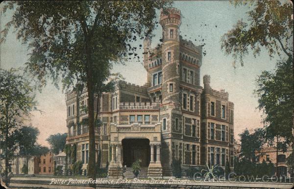 Potter Palmer Residence - Lake Shore Drive Chicago Illinois