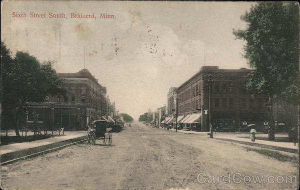 Sixth Street South Brainerd Minnesota