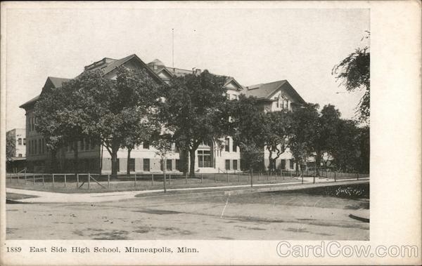 East Side High School, Minneapolis, Minn. Minnesota