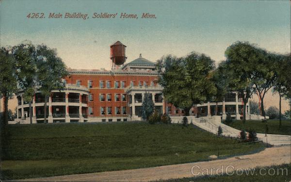 Main Building, Soldiers' Home Minneapolis Minnesota