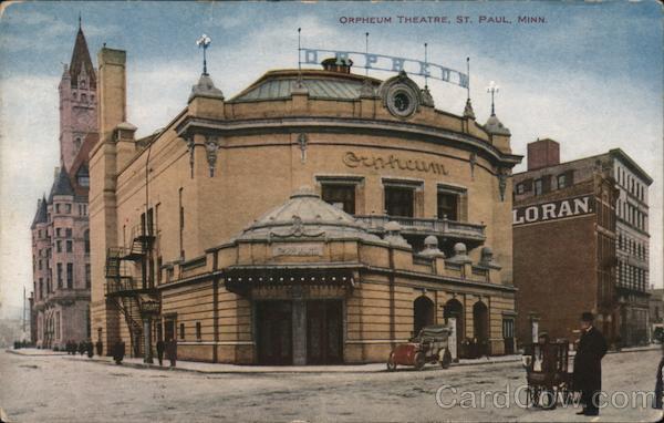 Orpheum Theatre St. Paul Minnesota