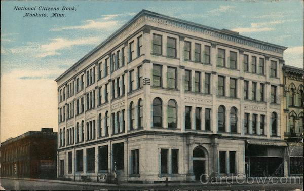 National Citizens Bank Mankato Minnesota