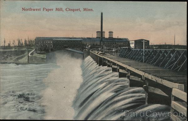 Northwest Paper Mill Cloquet Minnesota