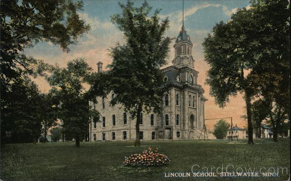 Lincoln School Stillwater Minnesota