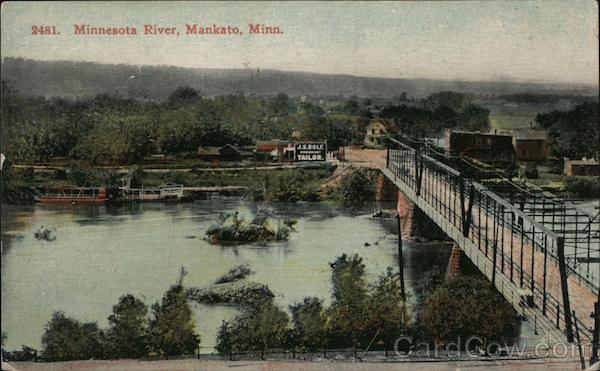 Minnesota River Mankato