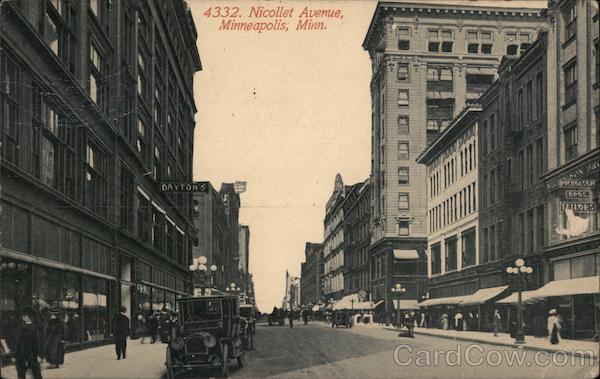 Nicollet Avenue Minneapolis Minnesota