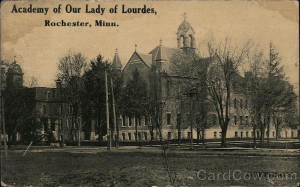 Academy of Our Lady of Lourdes Rochester Minnesota
