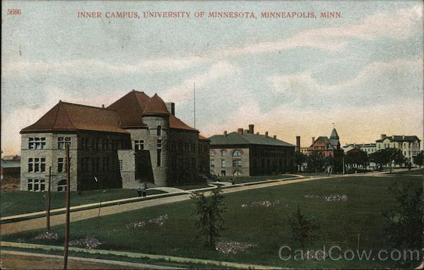 Inner Campus, University of Minnesota Minneapolis