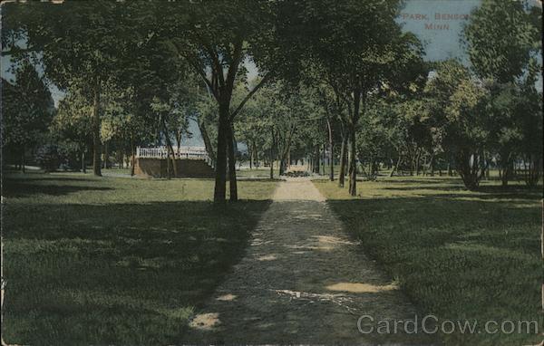 City Park Benson Minnesota