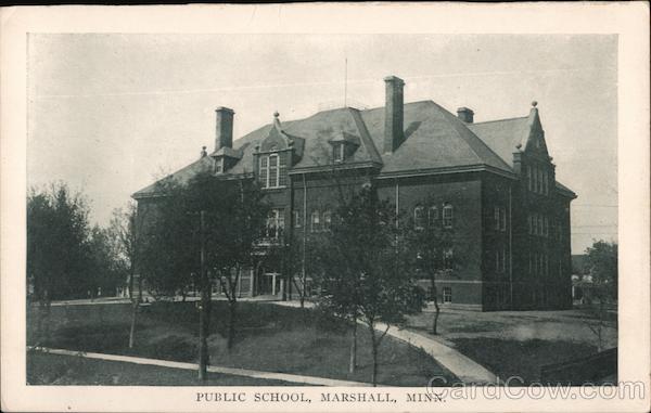Public school Marshall Minnesota