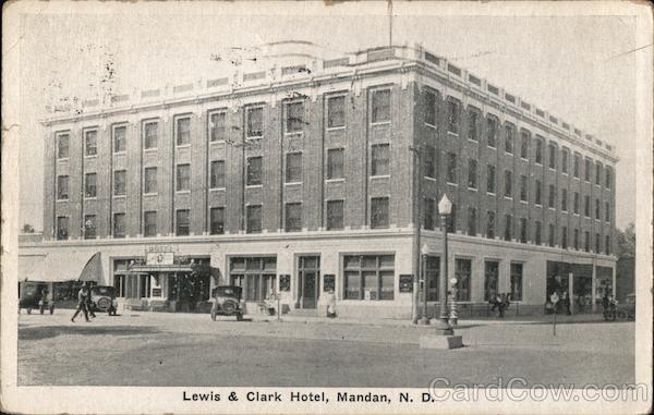 Lewis & Clark Hotel Mandan North Dakota