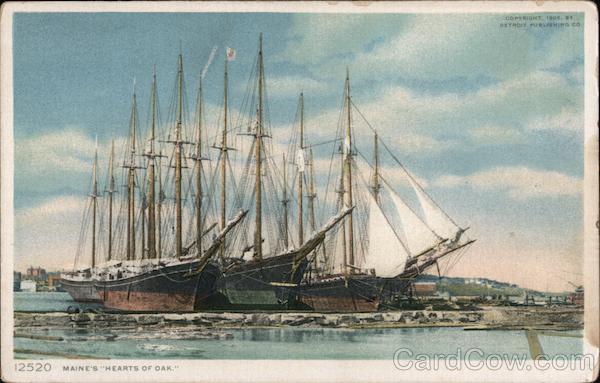 Maine's Hearts of Oak Boats, Ships