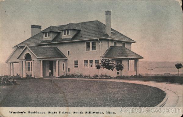 Warden's Residence, State Prison Stillwater Minnesota