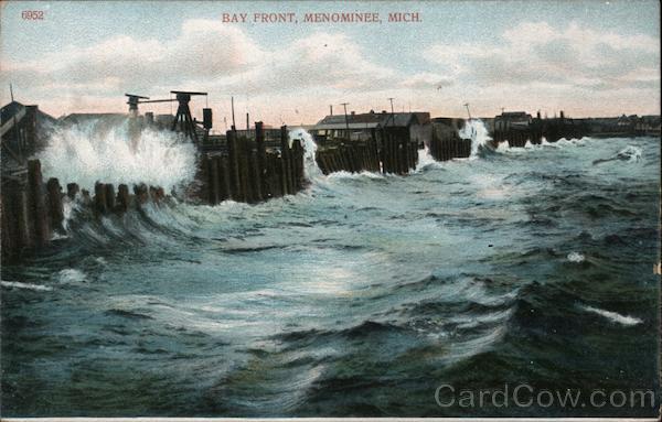 Bay Front Menominee Michigan