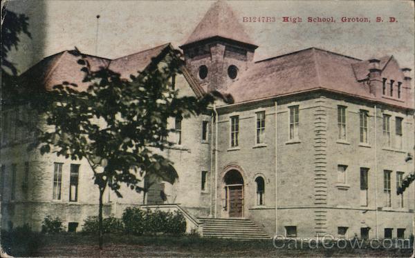 High School Groton South Dakota