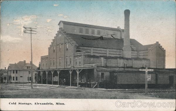 Cold Storage Alexandria Minnesota