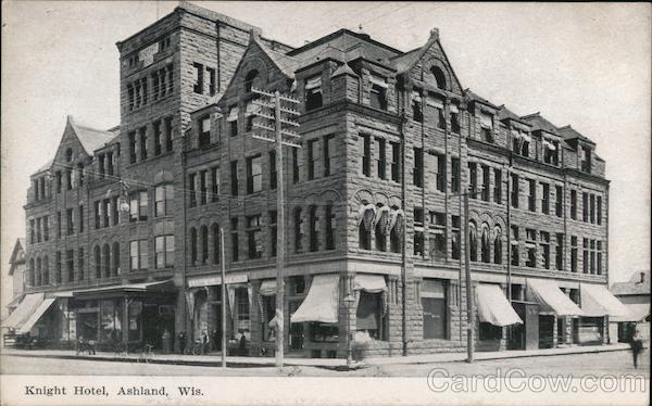 Knight Hotel Ashland Wisconsin