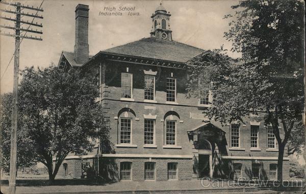 High School Indianola Iowa