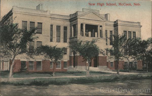 New High School McCook Nebraska