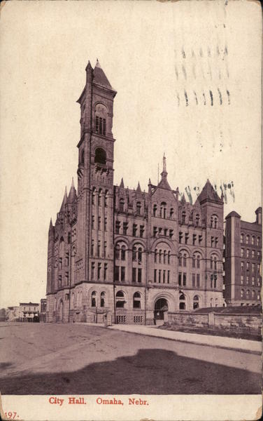 City Hall Omaha Nebraska