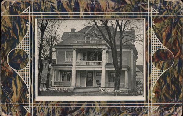 Dr. S. C. Dunkle Residence Glidden Iowa