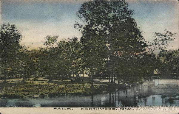 Park Northwood Iowa
