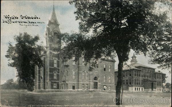 High School Jefferson Iowa